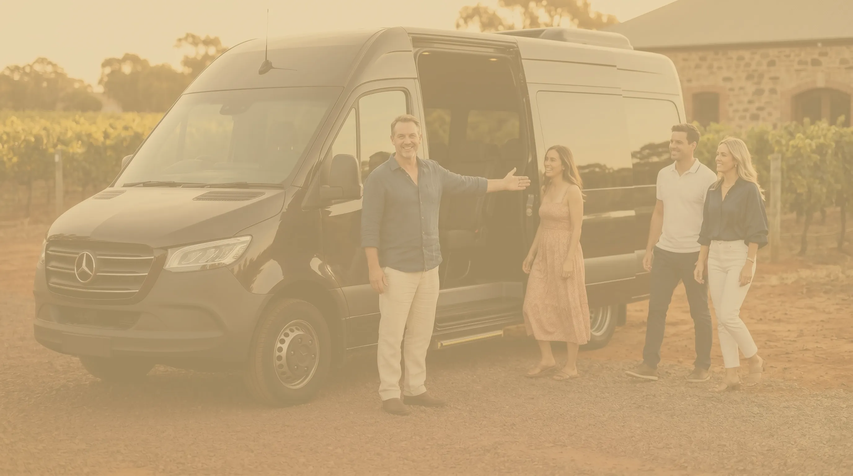 Gone AWOL - McLaren Vale Wine Tours & Adventures