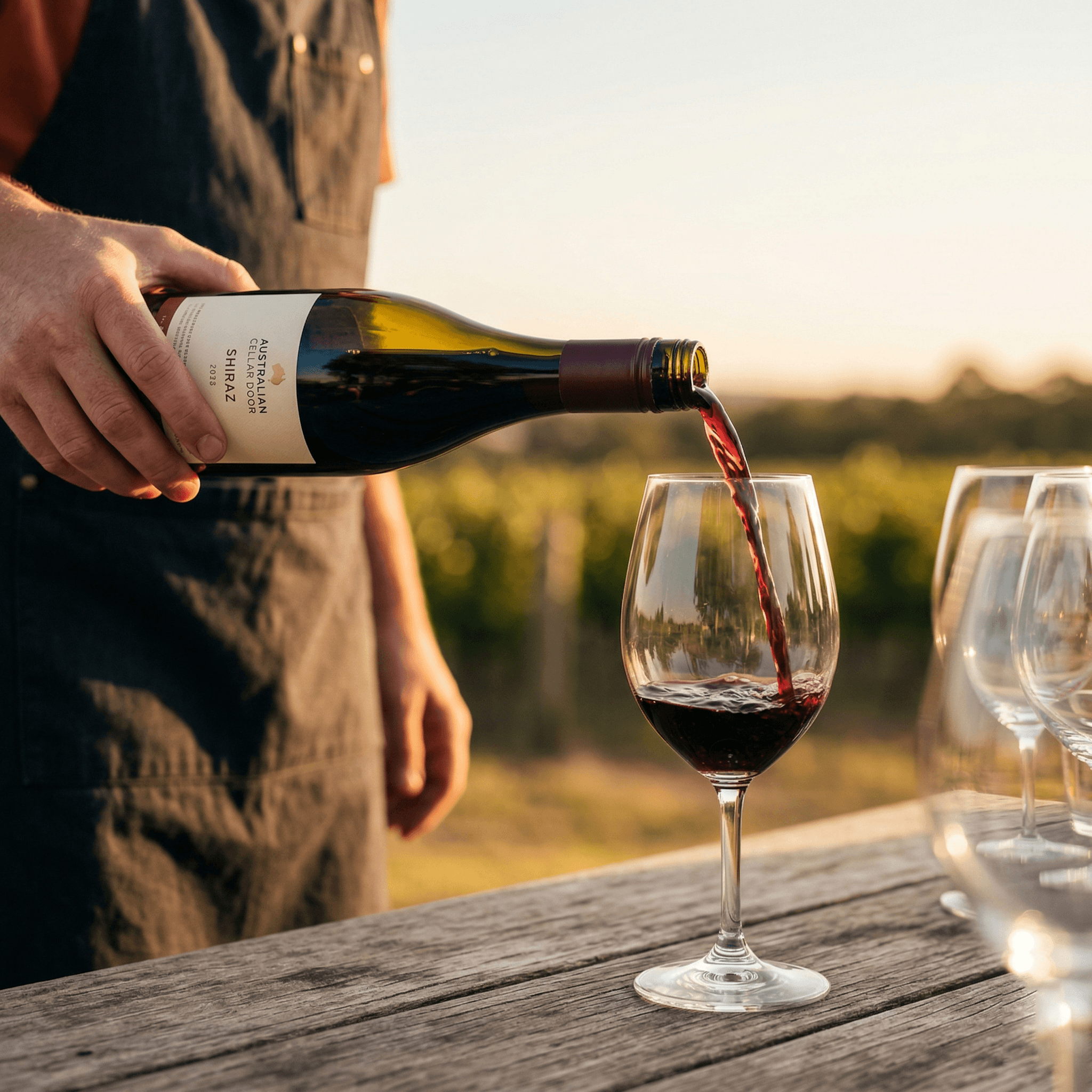 Glass Half Full Tours — cellar door