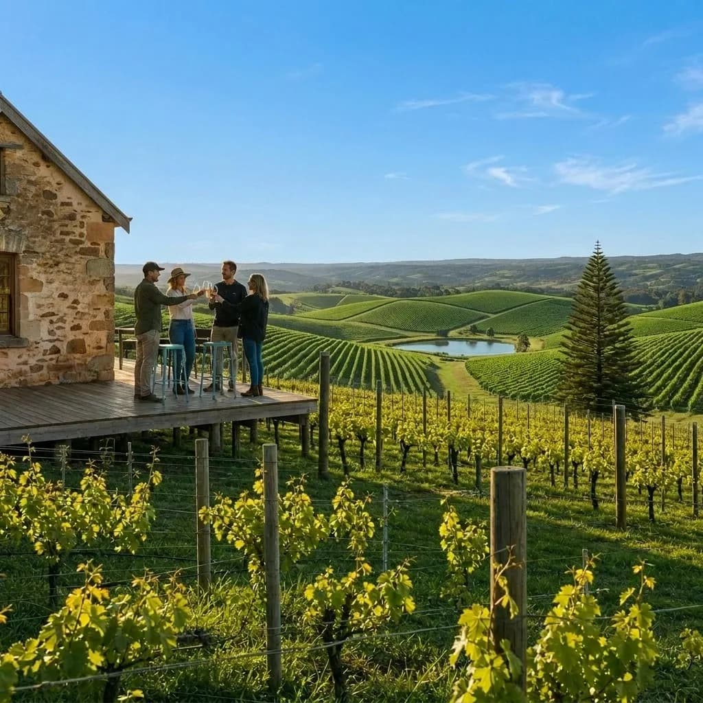 Wine Tours Adelaide